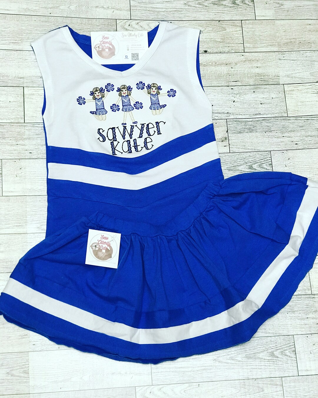 Personalized Cheer Uniforms Girls Cheer Outfits Personalized Cheerleader Uniform Cheerleader 