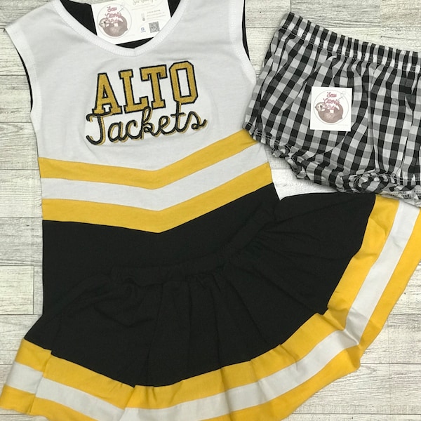 Personalized Cheer Uniforms | Girls Cheer Outfits | Personalized Cheerleader Uniform | Cheerleader Outfit | Custom Cheer Uniform