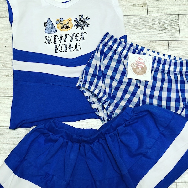 Uniformes Cheer personnalisés | Tenues Cheer Fille | Uniforme de pom-pom girl personnalisé | Tenue de pom-pom girl | Uniforme personnalisé Cheer