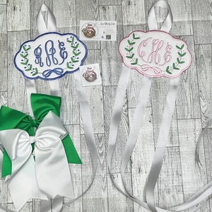 Custom Hair Bow Holder l Personalized Hair Bow Holder l Hair Bow Organizer
