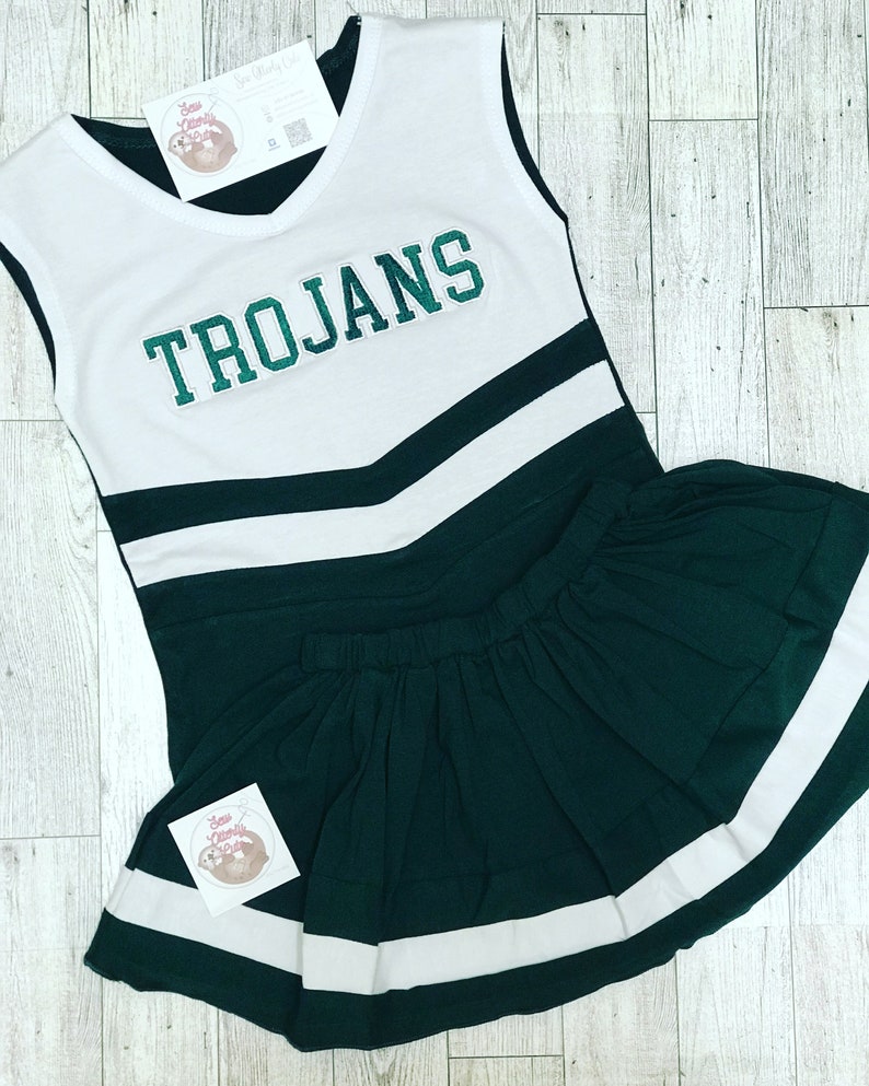Personalized Cheer Uniforms Girls Cheer Outfits Personalized