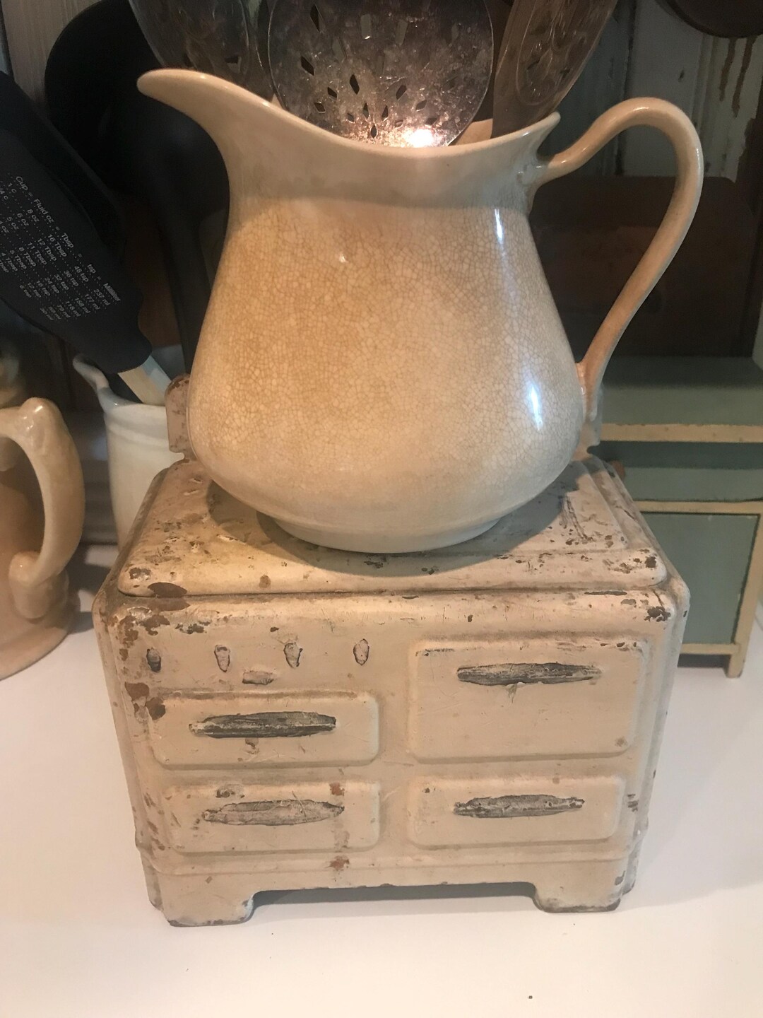 Antique Metal Childrens Stove-great Riser FREE SHIPPING - Etsy