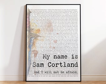 Sam Cortland Quote Print: Throne of Glass Fan Art (Digital Download)