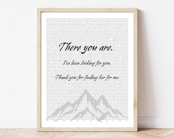 Rhysand ACOTAR Quote Art Print Digital Download | Velaris Night Court Book Wall Decor