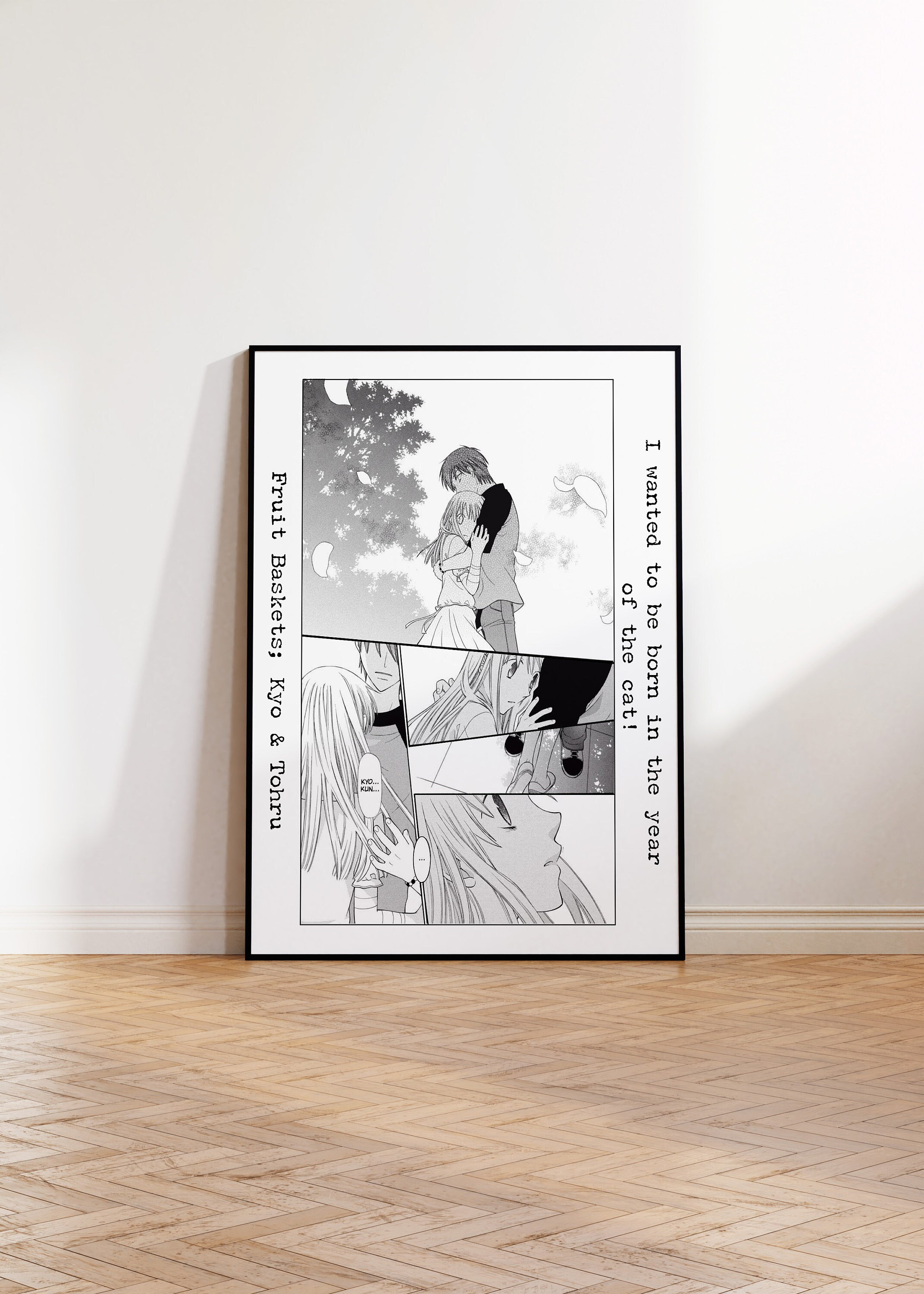 Fruits Basket Poster - Etsy, image size:2143x3000