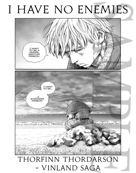ヴィンランド・サガ ポスター：トルフィン「俺に敵はいない」マンガ