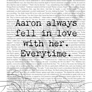 Shatter Me Poster Digital Download | YA Book Series Printable Chapter Text| Tahereh Mafi Gift image 5