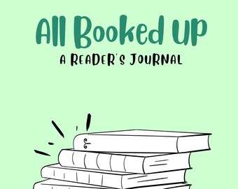 All Booked Up Reading Journal - Digitales Lesetagebuch