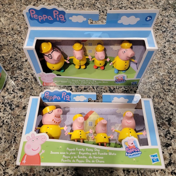 Peppa Pig's Family Rainy Day set