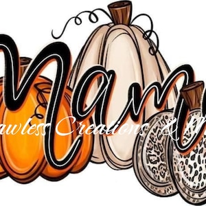 Sublimación Mamá Calabaza