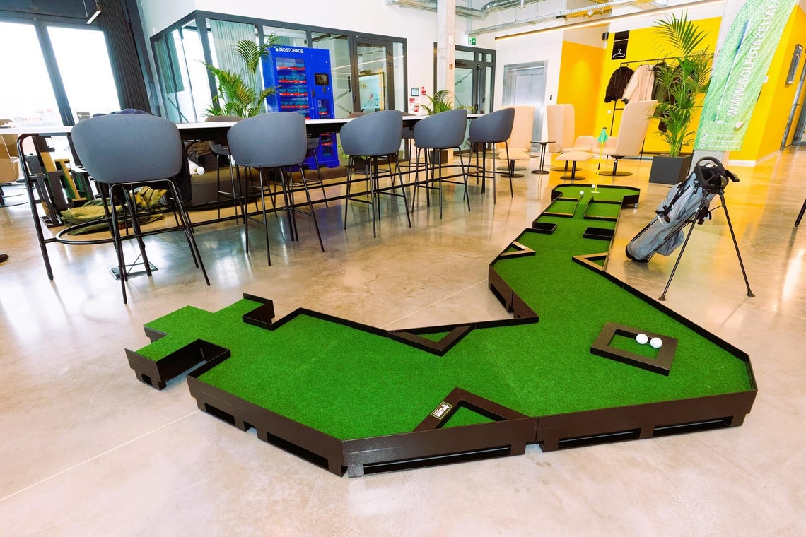 Mini Golf Course GRANDE: Perfect Mini Golf for Large Areas Modular Mini ...