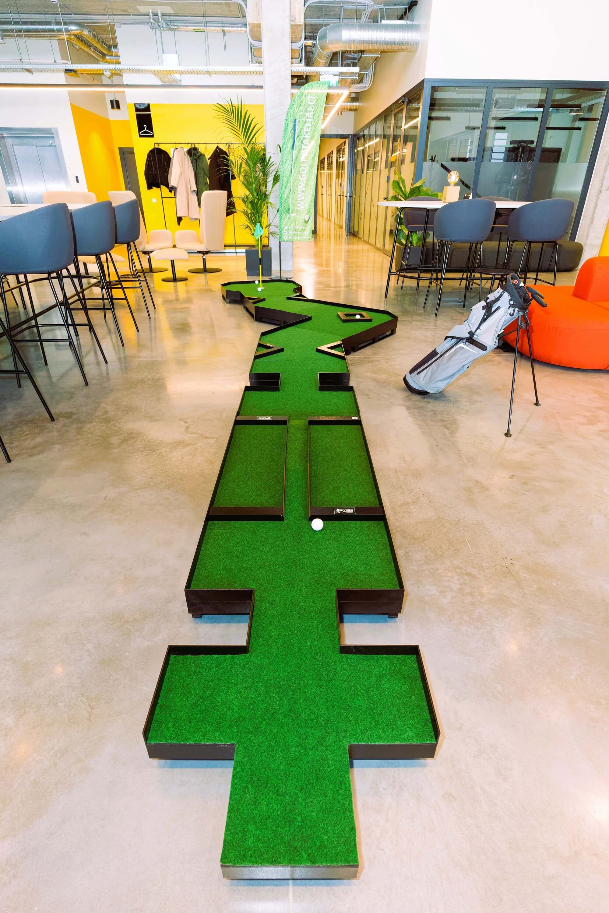 Mini Golf Course GRANDE: Perfect Mini Golf for Large Areas Modular Mini ...