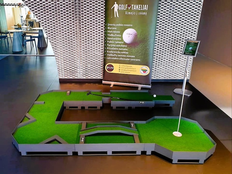 Mini Golf Course GRANDE: Perfect Mini Golf for Large Areas Modular Mini ...