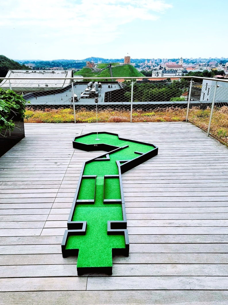 Mini Golf Course MIDI Perfect Mini Golf for Medium/large Areas Modular, Light Weight Portable