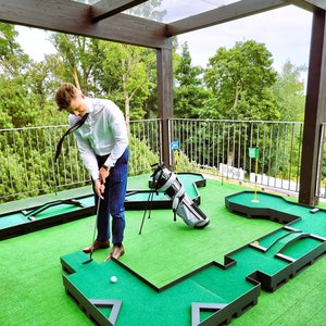 Team building activities for work, Mini golf group activity, Office games, Team building exercises, Team building games