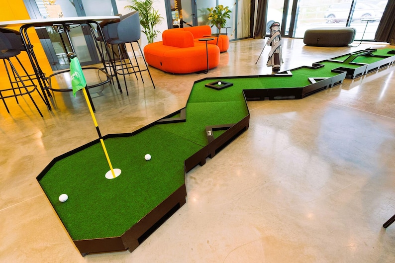 Mini Golf Course GRANDE: Perfect Mini Golf for Large Areas! Modular ...