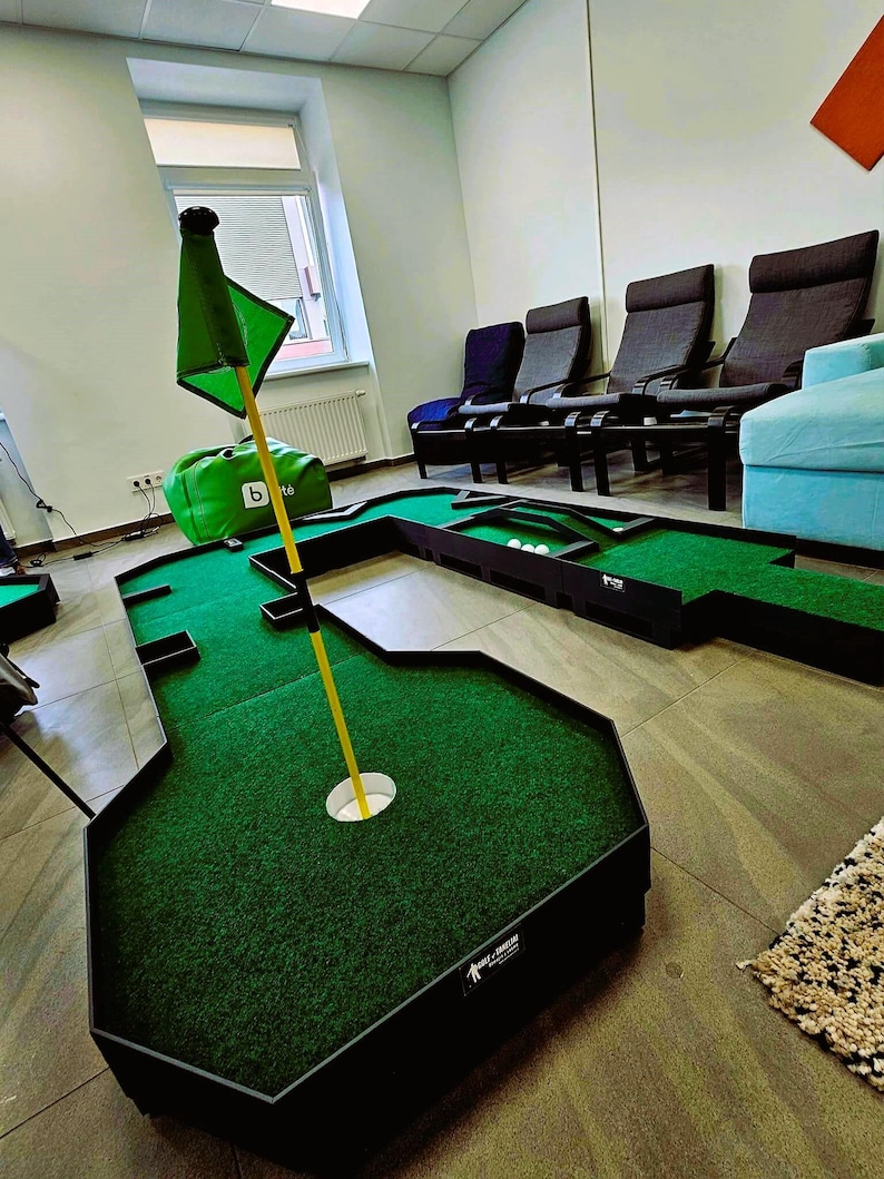 Mini Golf Course GRANDE: Perfect Mini Golf for Large Areas! Modular ...