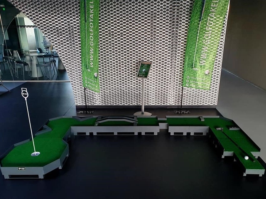 Mini Golf Course GRANDE: Perfect Mini Golf for Large Areas Modular Mini ...