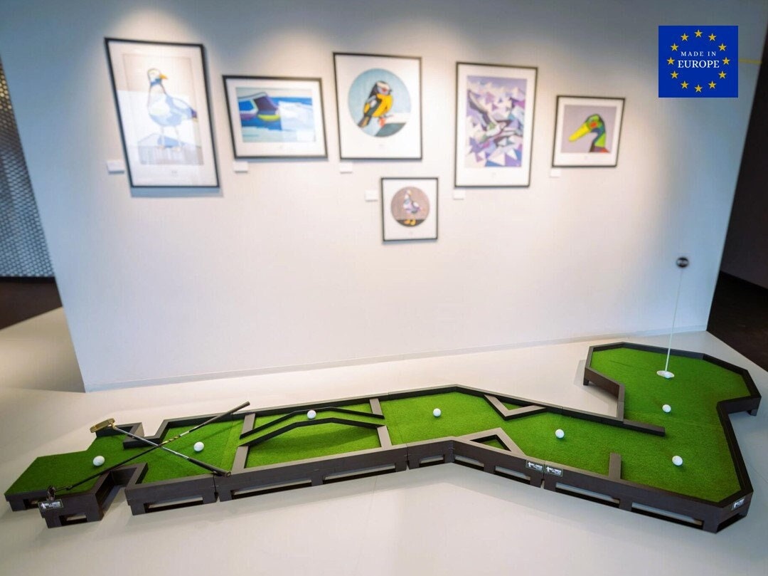 Mini Golf Course GRANDE: Perfect Mini Golf for Large Areas Modular Mini ...