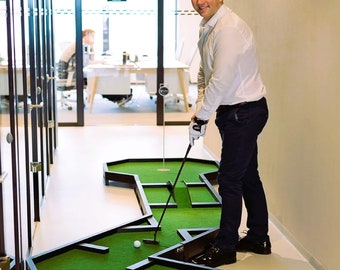Minigolf modular MIDI: entretenimiento portátil para eventos