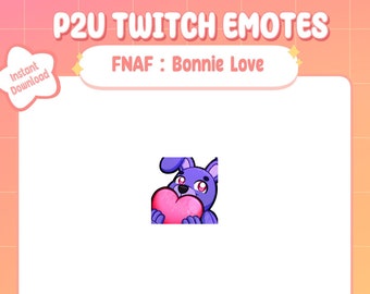 FNAF Bonnie Liebe Emote