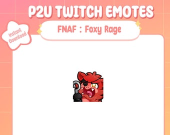FNAF Fuchsende Wut Emote