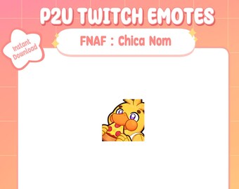 FNAF Chica Nom Emote