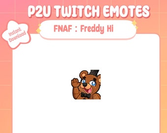 FNAF Freddy Hallo Emote