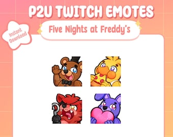 Fünf Nächte in Freddys Emote Bundle