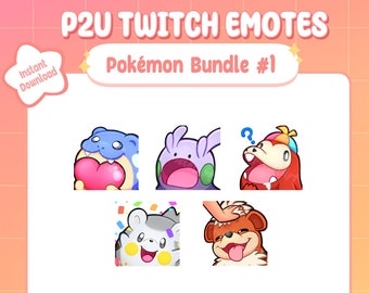 Pokemon Emote Bundle für Twitch