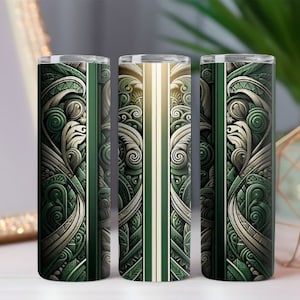 Elegante Maori-snijbeker