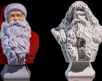 Father Christmas Statue