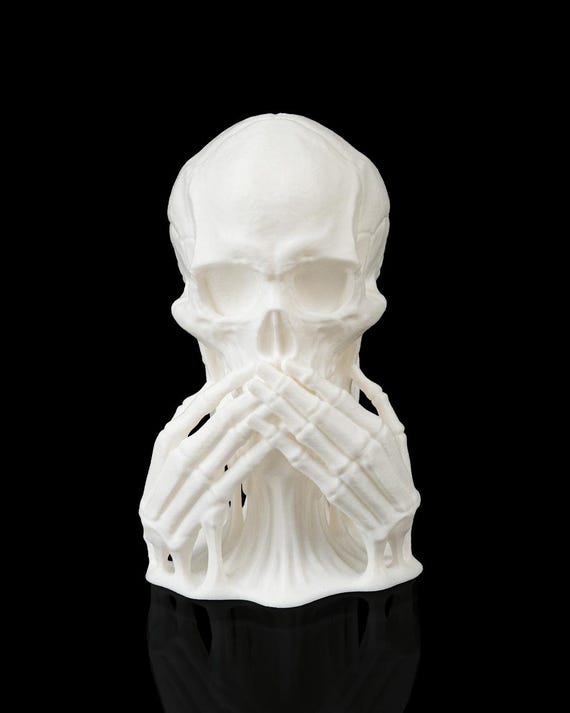 知恵の頭蓋骨像セット - Etsy 日本