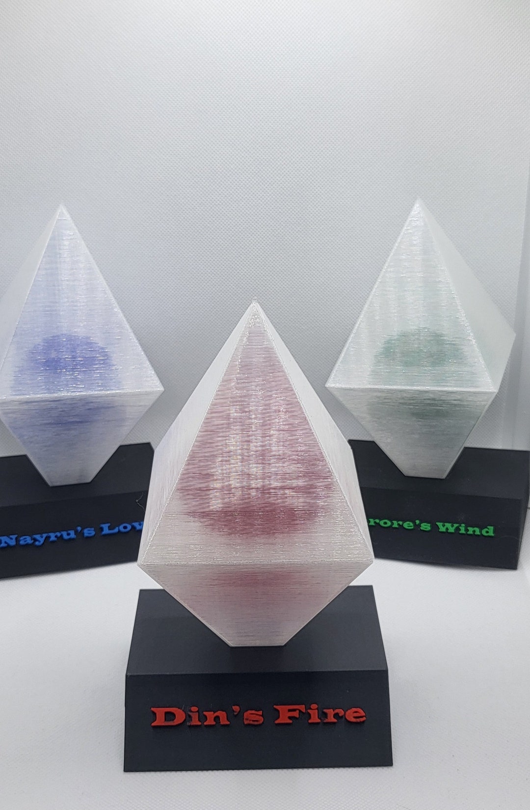 Ocarina of Time Din's Fire, Farore's Wind, and Nayru's Love Etsy