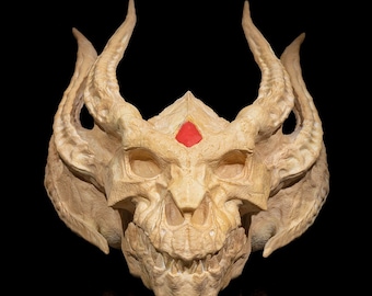 Skull of The Silver Dragon