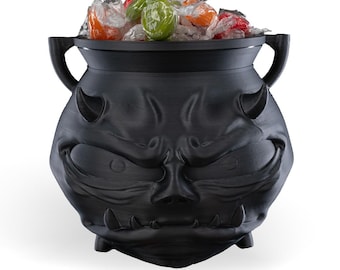 El caldero de caramelos "serio"