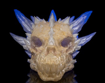 Skull of The Diamond Dragon