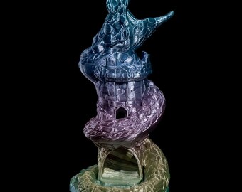 Torre de dados de basilisco