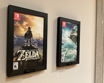 Marco de juego para Nintendo Switch con montaje en pared