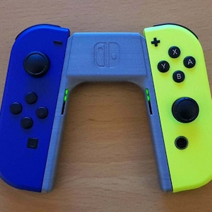 Joycon Grip with Front LED Window
