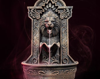 Lion's Courage Backflow Incense Burner