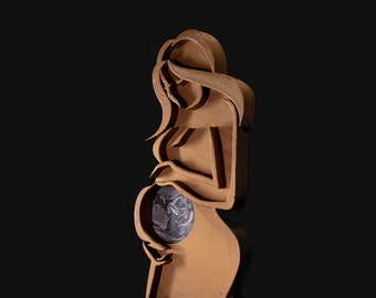 Toekomstige moeder - Eerste Moederdagcadeau Echografie fotolijst