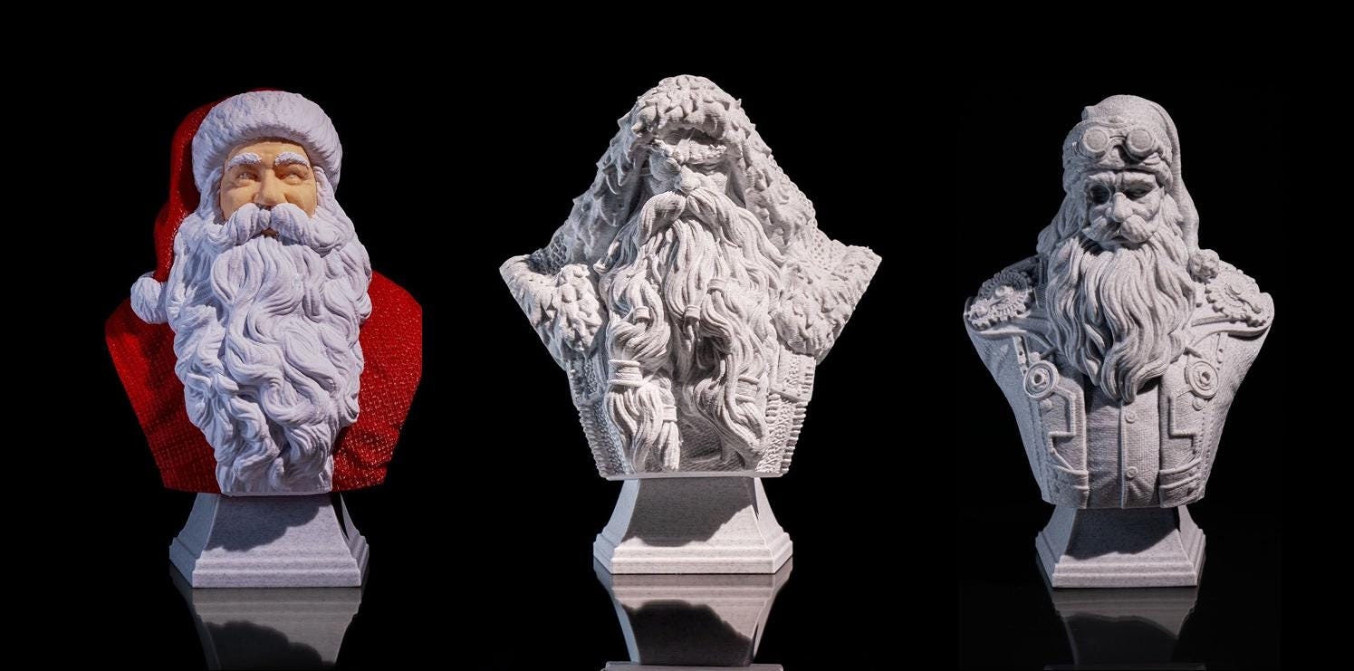 Father Christmas Statue