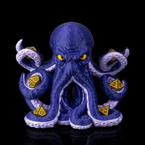 TentaCRITICAL Würfelhalter
