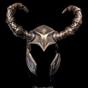 Loki's Helmet