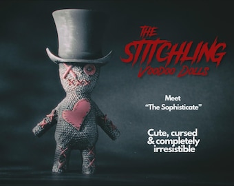 Stitchlings - "El sofisticado"