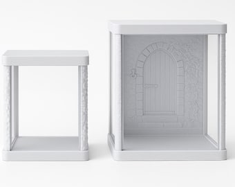 Vitrina de figuras personalizable