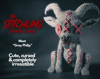 Stitchlings - "Philip el Gris"
