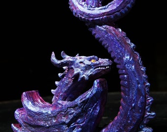 Sigillo del drago montato a parete Art