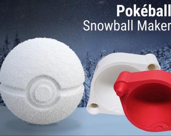 Pokeball Snowball Mould